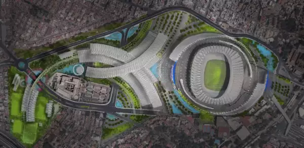 Cómo se verá el Estadio Azteca tras su rehabilitación