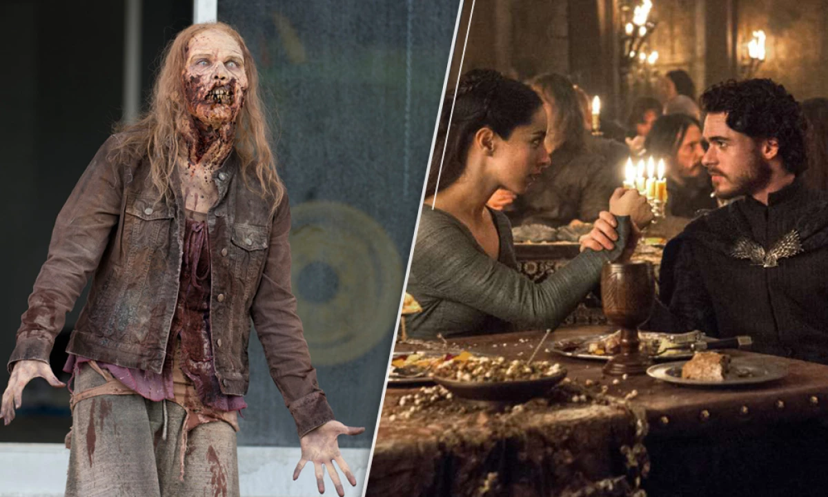The Walking Dead y Game of Thrones