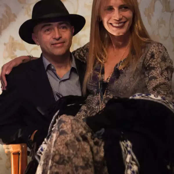 Raul Romero y Paola Diaz