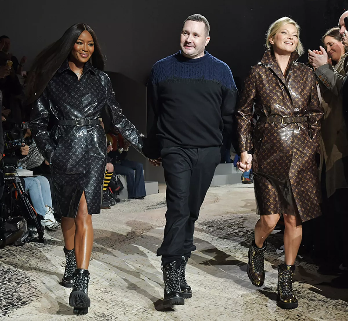 Louis Vuitton show, Runway, Fall Winter 2018, Paris Fashion Week Men's, France - 18 Jan 2018