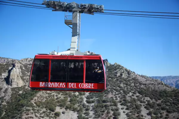 Teleférico Barrancas del Cobre, Chihuahua