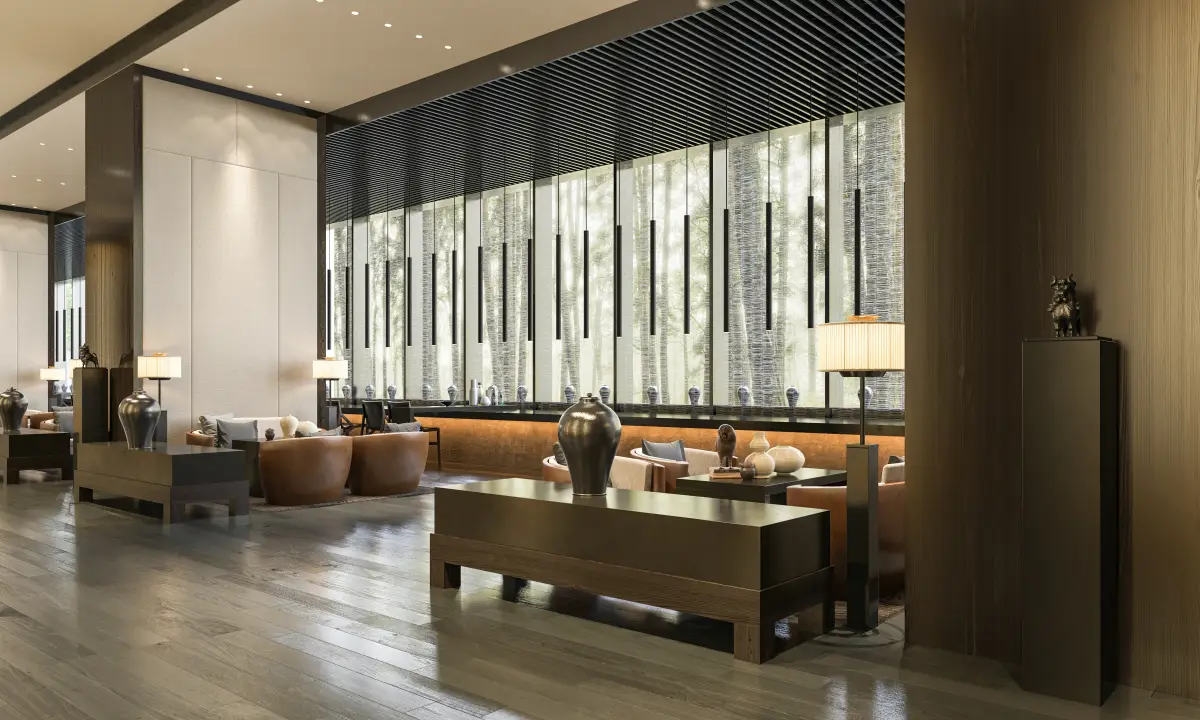 Lobby hotel 