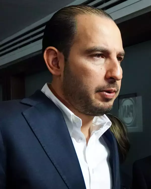Marko Cortés, presidente nacional del PAN