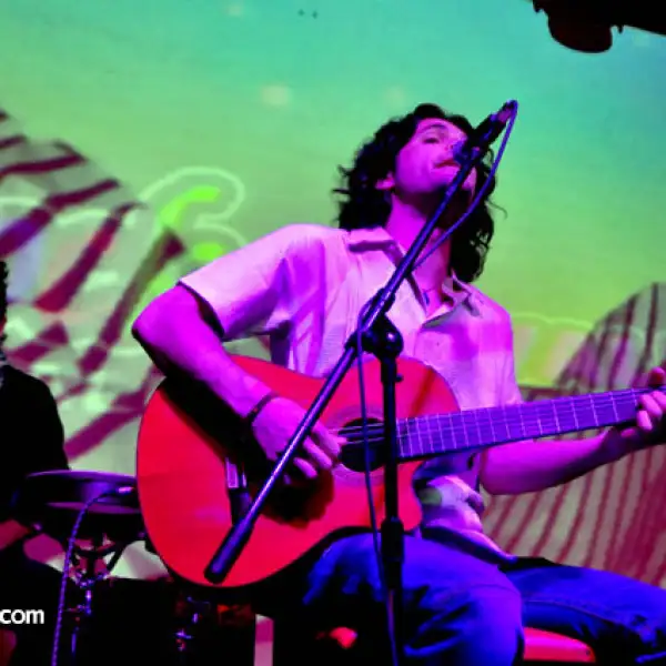 Álvaro Corcuera Sada en el Woodstock Valle