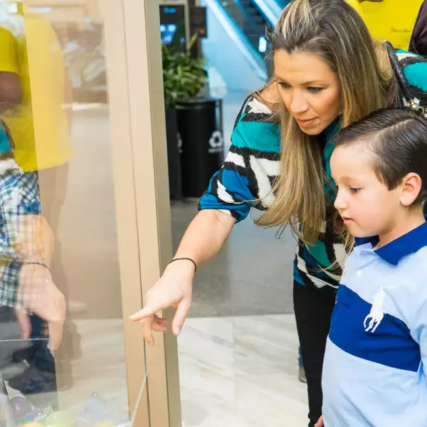Evento Día del Niño Palacio de Hierro