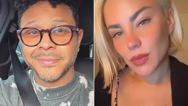 Collage de fotos de los cantantes Kalimba y Melissa Galindo