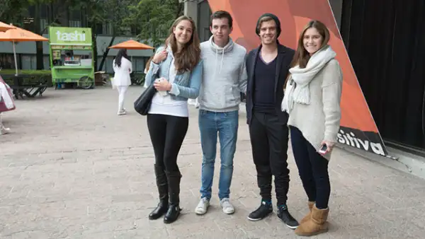 Natascha Kroeger,Manolo Sánchez,Fernando Niels,Sandra Blanco