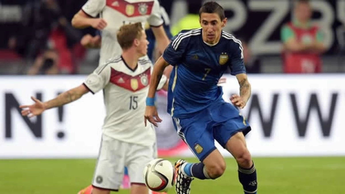 di maría- alemania