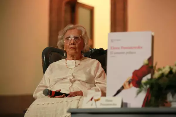 PRESENTACIÓN DE LIBROS DE ELENA PONIATOWSKA