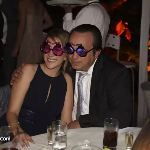Carolina Moya e Ignacio Yañez
