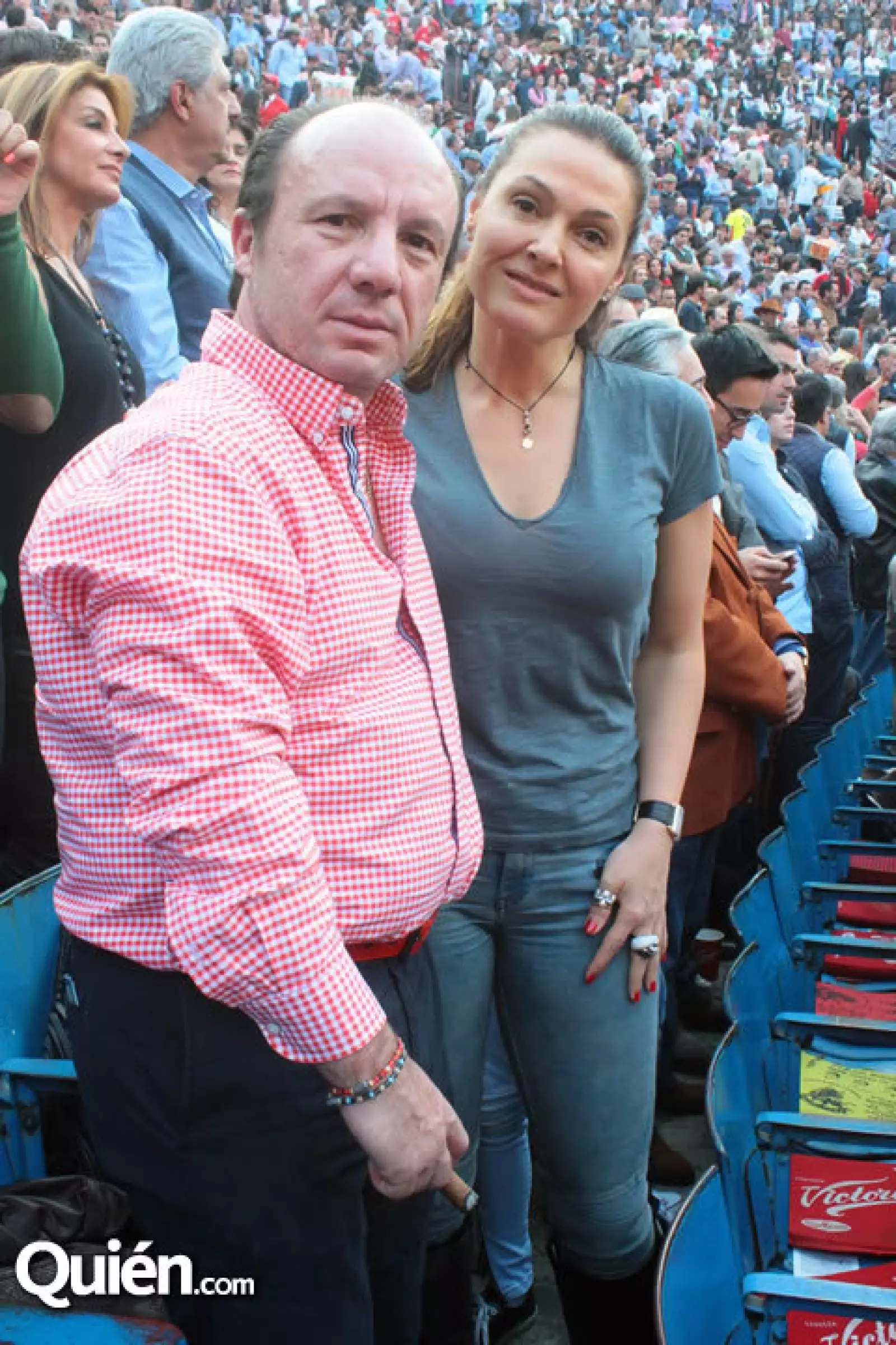 Toño y Mariana Cosío