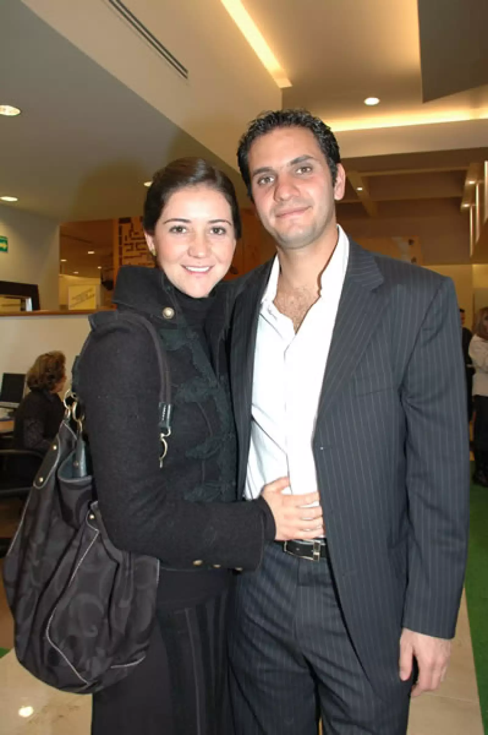 Presentación colchón Selther Lorena Ochoa