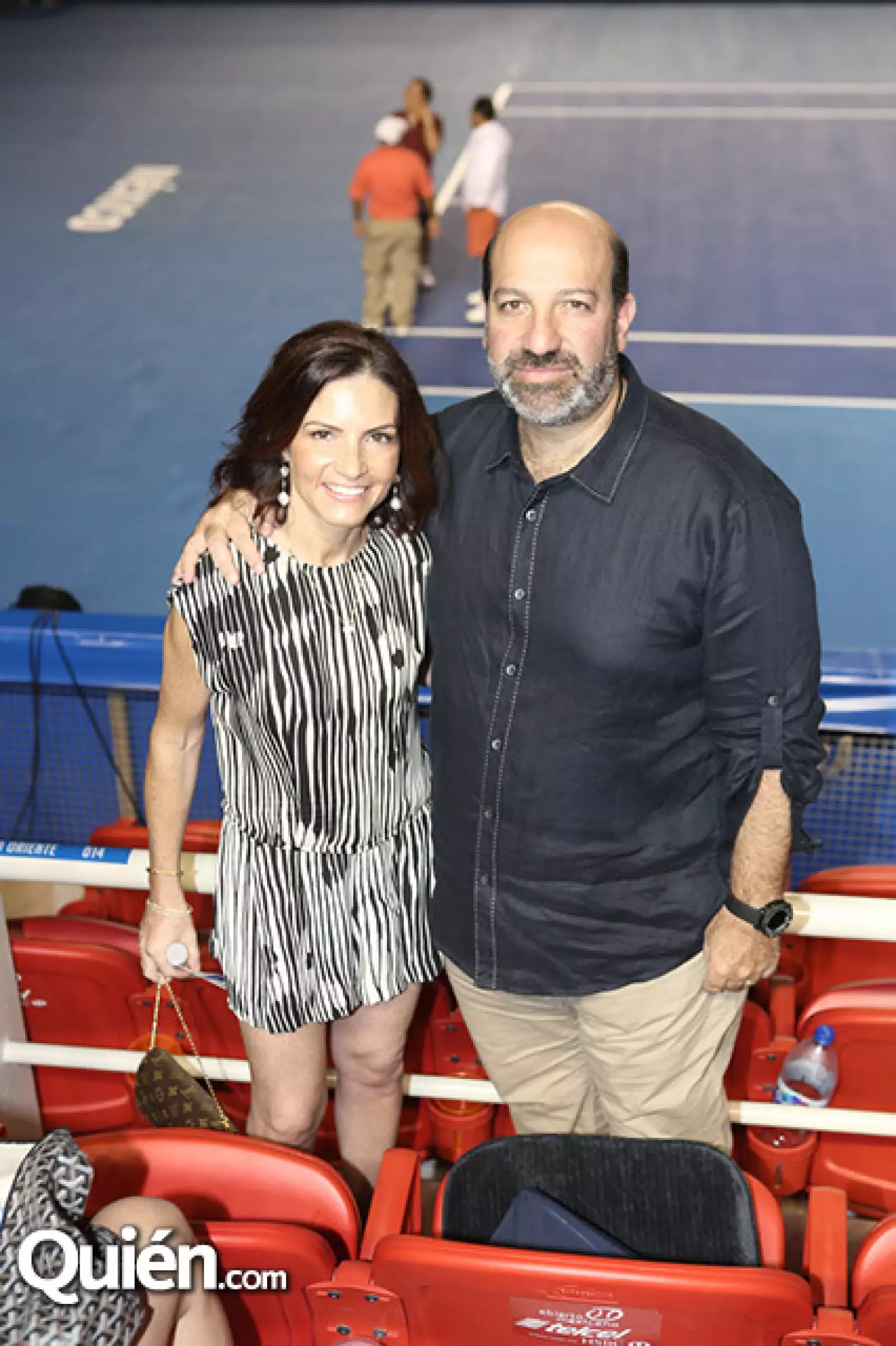 Patrick y María Jesús Slim