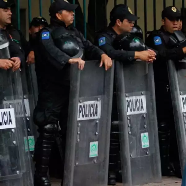 seguridad en torno al informe de gobierno