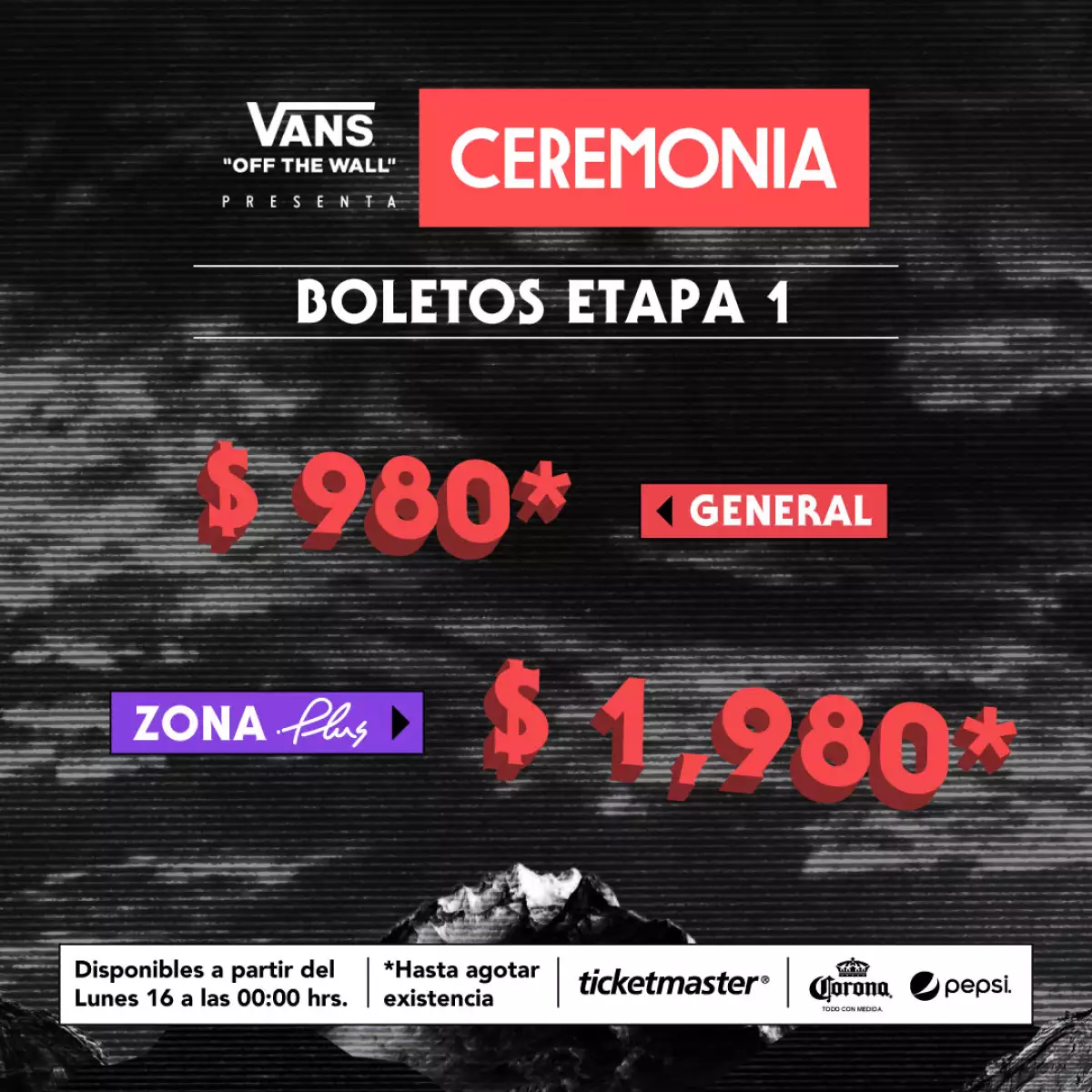 Precios Ceremonia