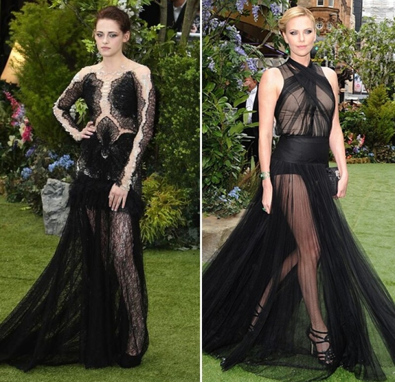 Dos vestidos muy parecidos, ¿cuál prefieres?