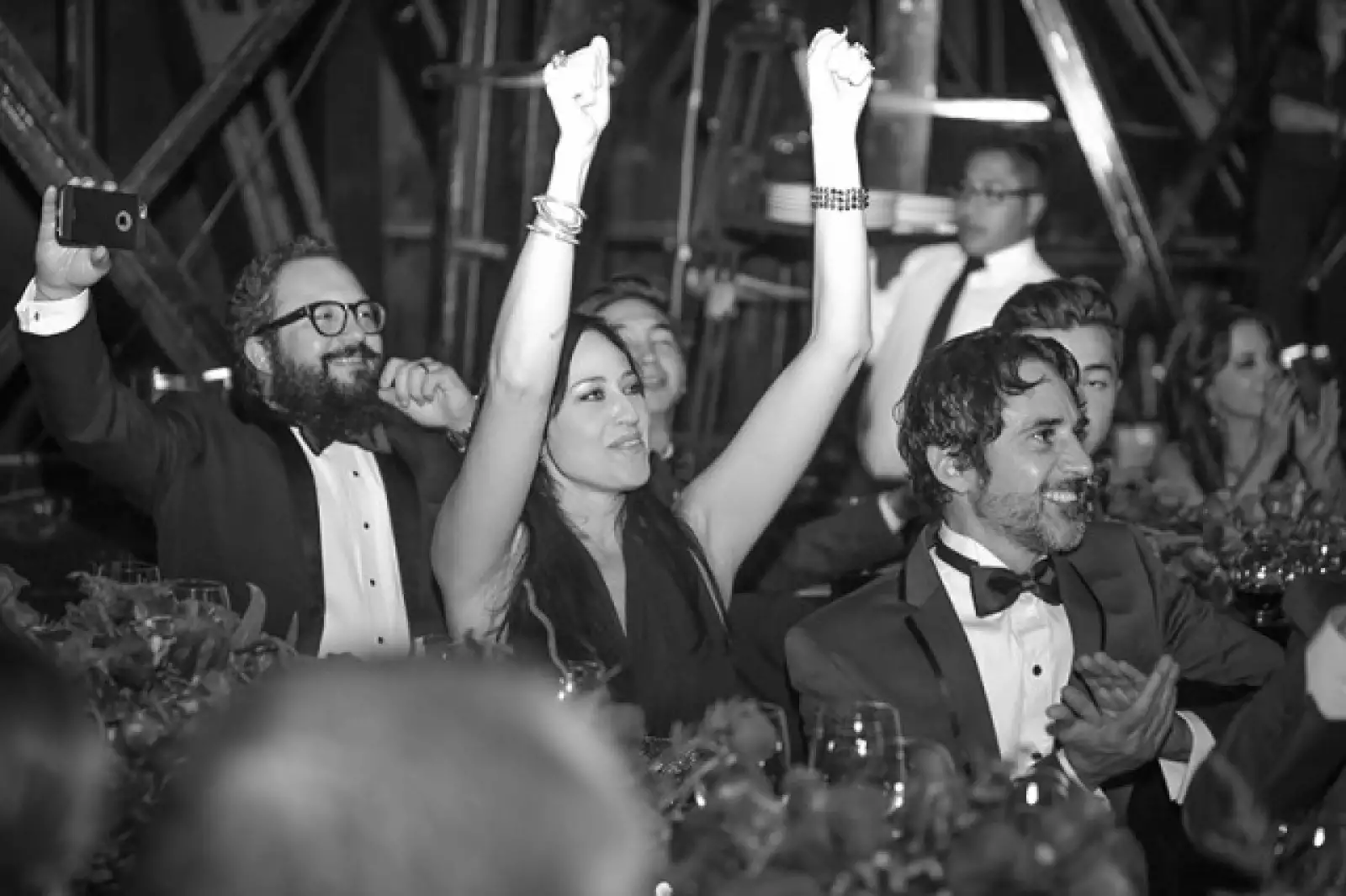 Alex Marín,Mariana de Garay,Arturo Hernández