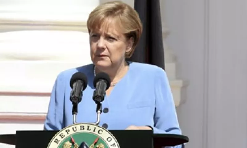 â€œLa condición es que seamos capaces de decidir sobre un nuevo programa completo ara Greciaâ€, dijo Merkel. (Foto: Reuters)