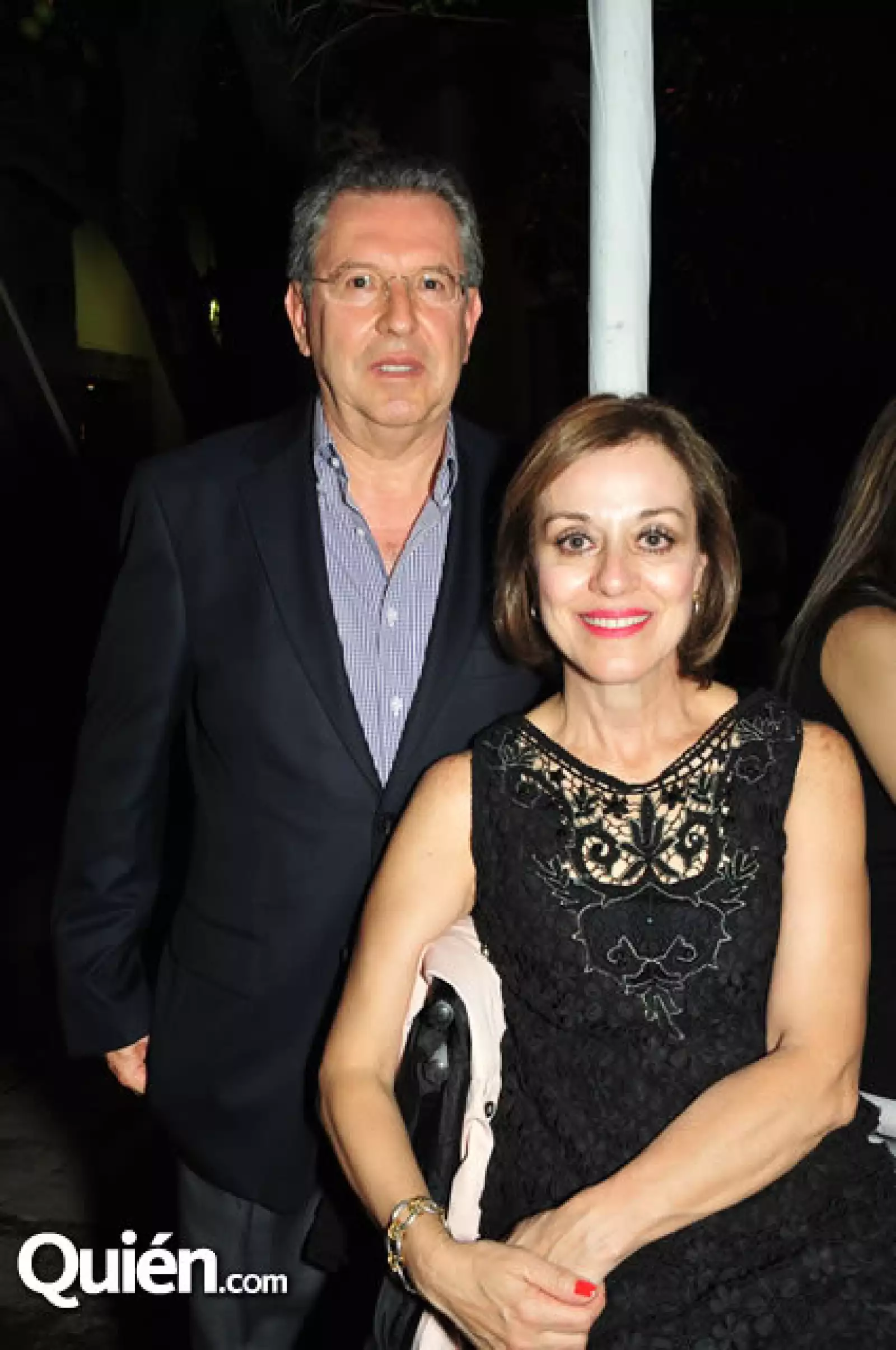 Alejandro Ontiveros y Noemí de Ontiveros