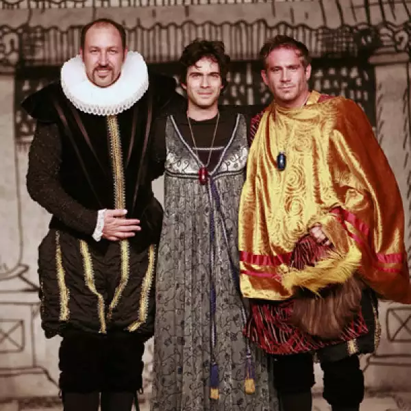 Rodrigo Murray,Osvaldo Benavides,Arath de la Torre