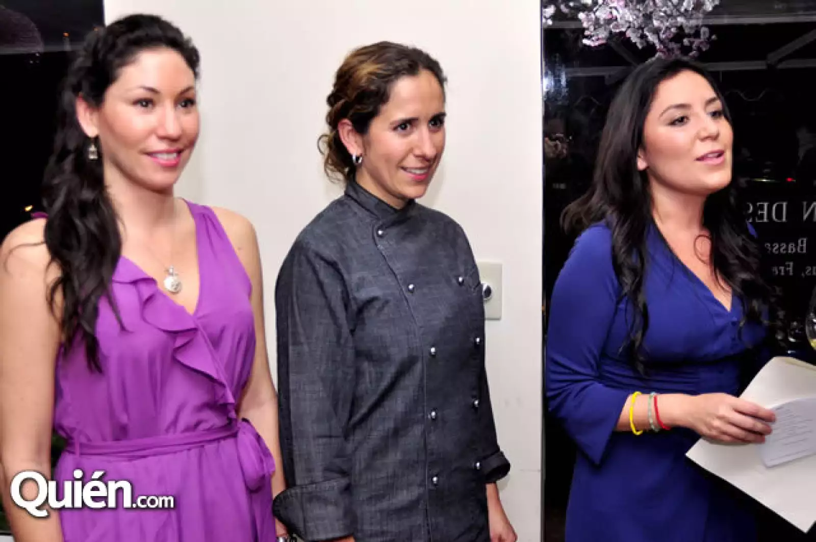 Daniela Garza,Alejandra Coppel y Pamela Castillo