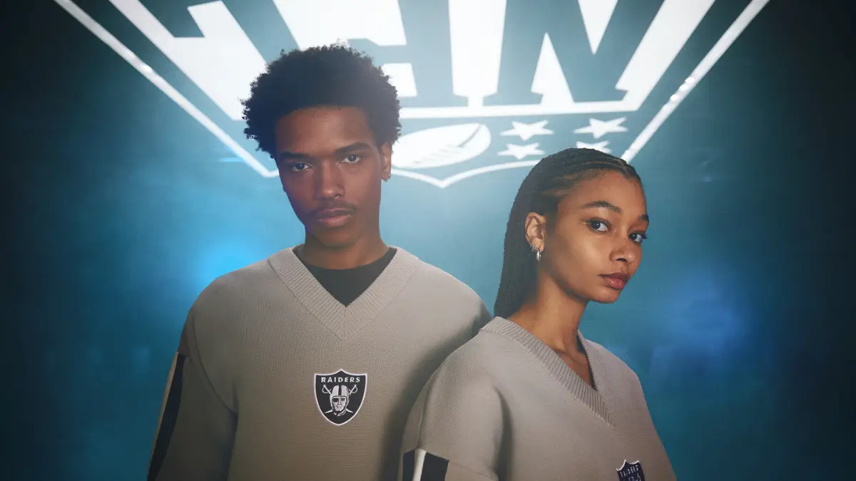 Bershka y la NFL crean una colección perfecta para ver el Super Bowl