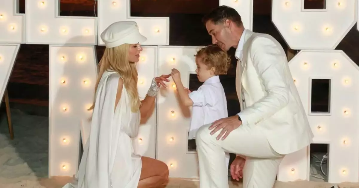 Paris Hilton y Carter Reum