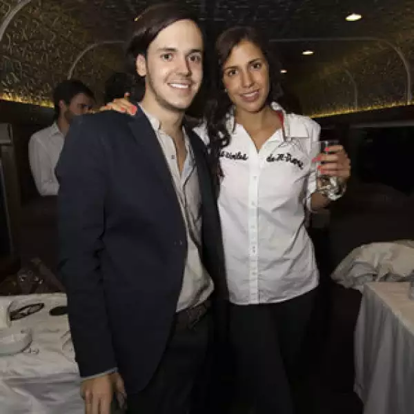 Julio Sánchez y Regina Méndez