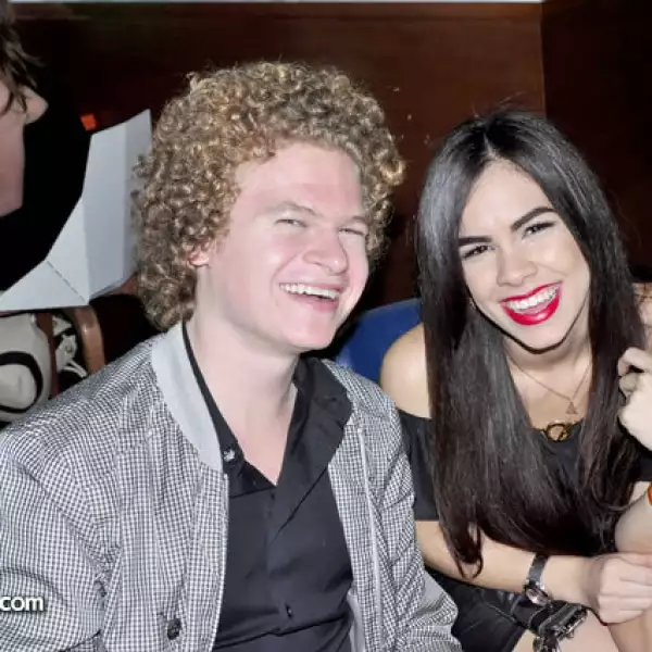 Diego Hernández y Ana Cristina González