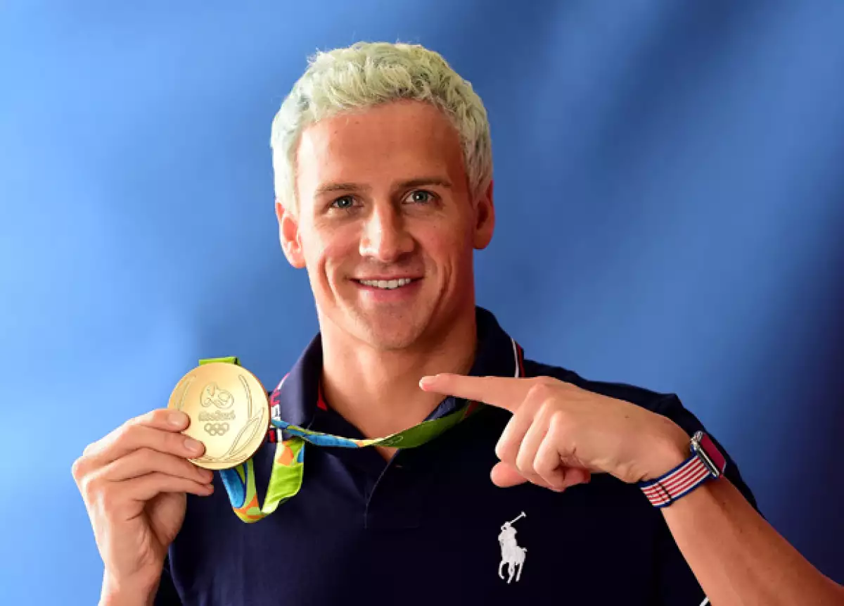 Ryan ha ganado seis medallas de oro.