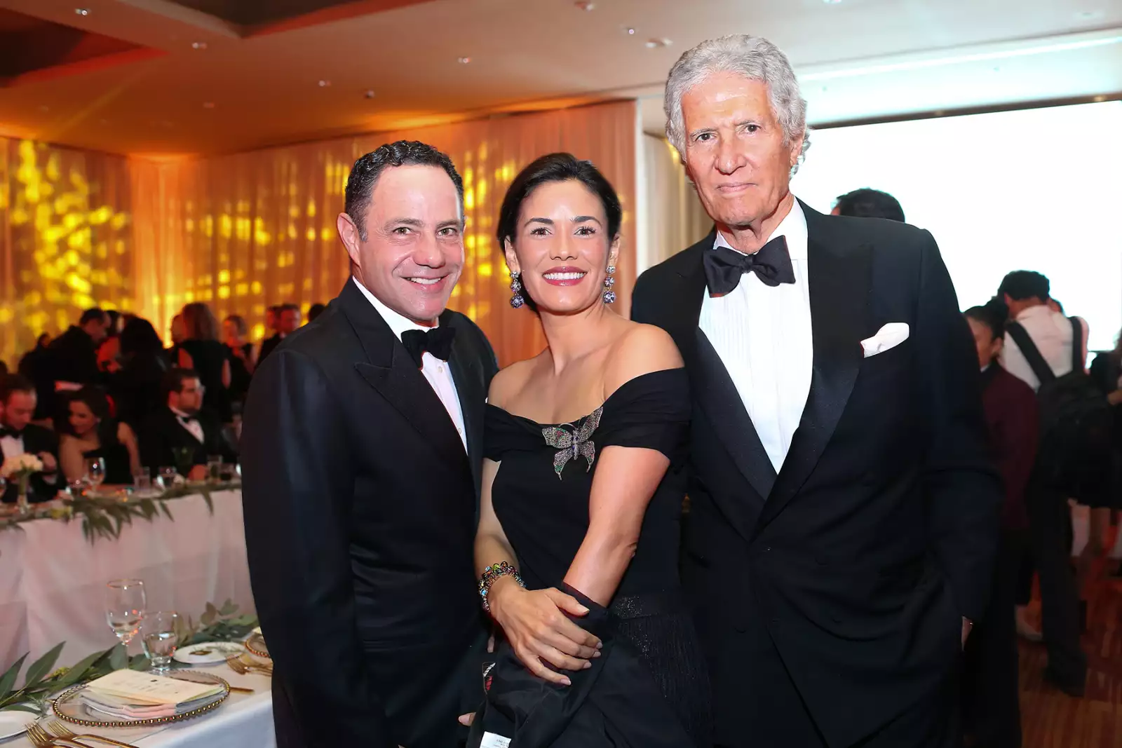 Gala de Happy Hearts Mexico de la modelo Petra Nemcova