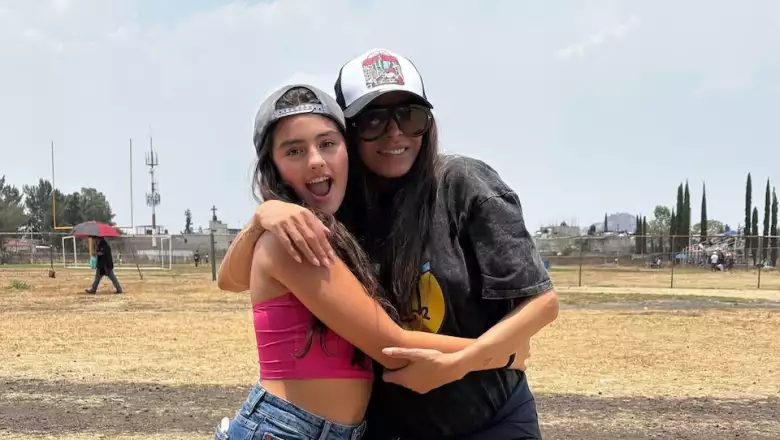 La actriz Tania Nicole es novia de Mateo Reina y por lo tanto nuera de Galilea Montijo