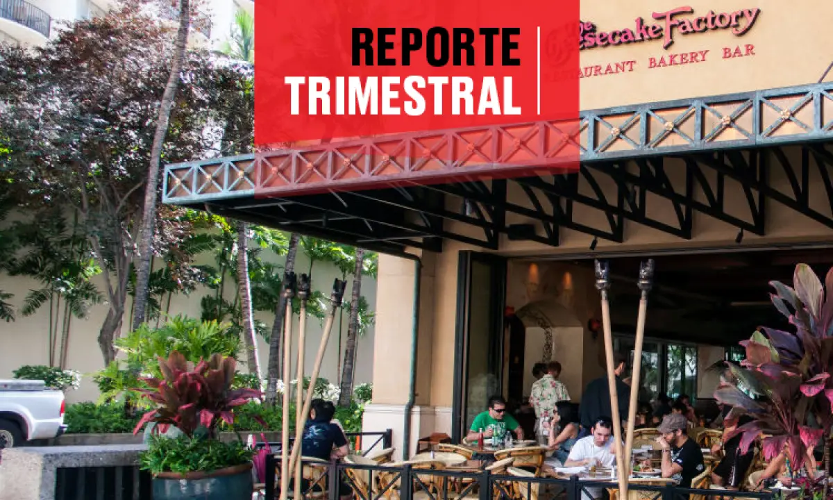 reporte alsea