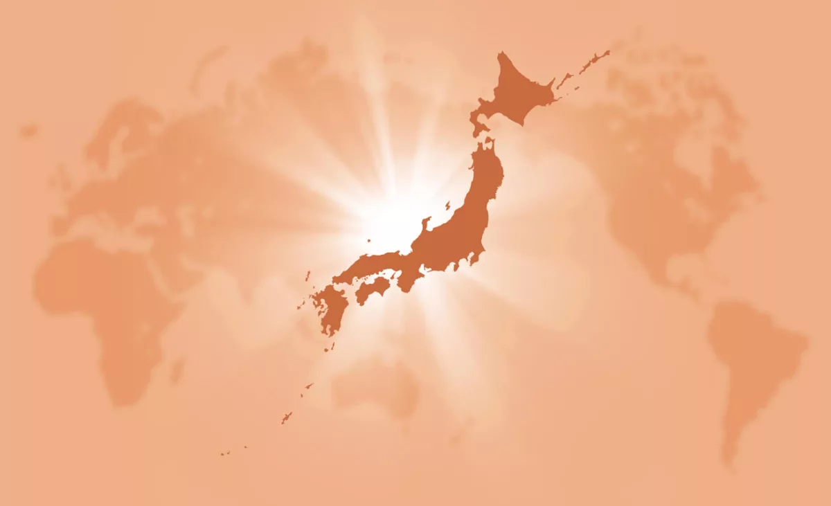 Japon mapa