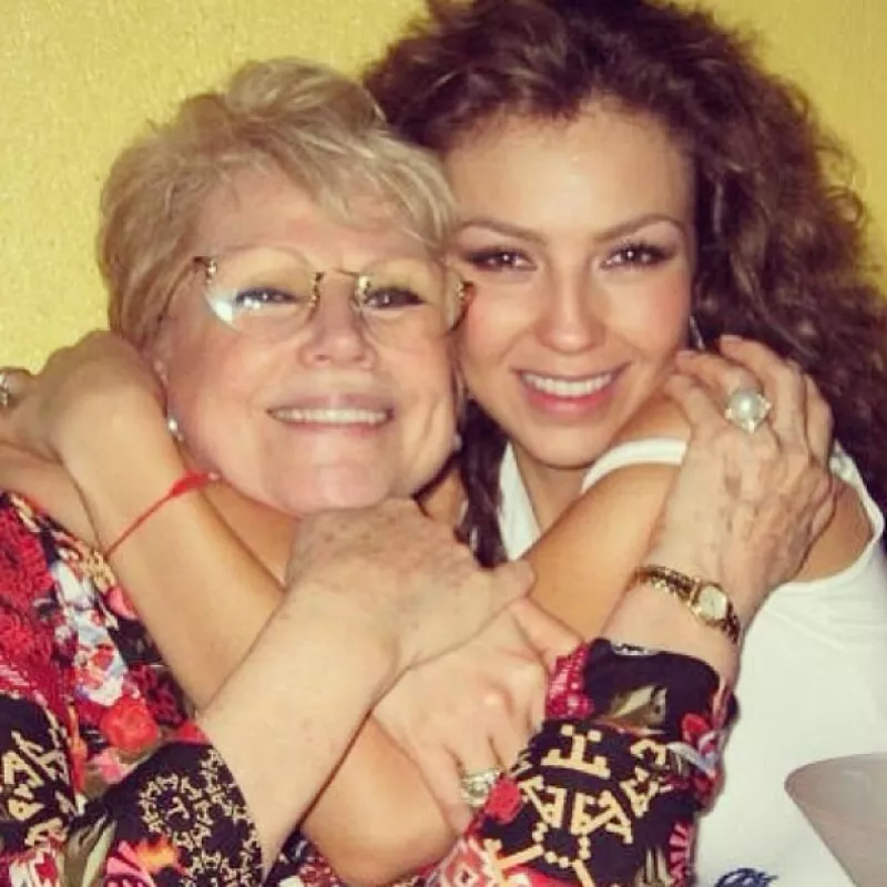 La cantante expresó su profundo amor por quien perdiera la vida hace dos años a causa de un derrame cerebral.