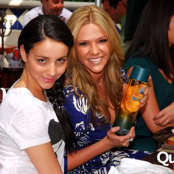 EMBAJADORAS DE AGAVIA Y RG SANCHEZ