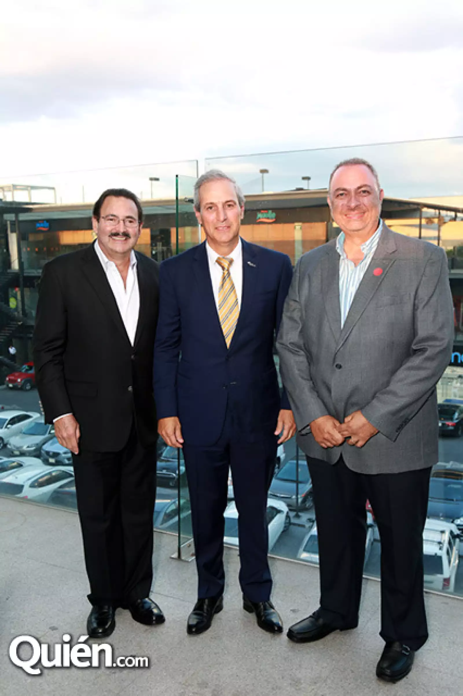 Jesús Rodríguez Segovia,Lorenzo Barrera y Nazario Assad