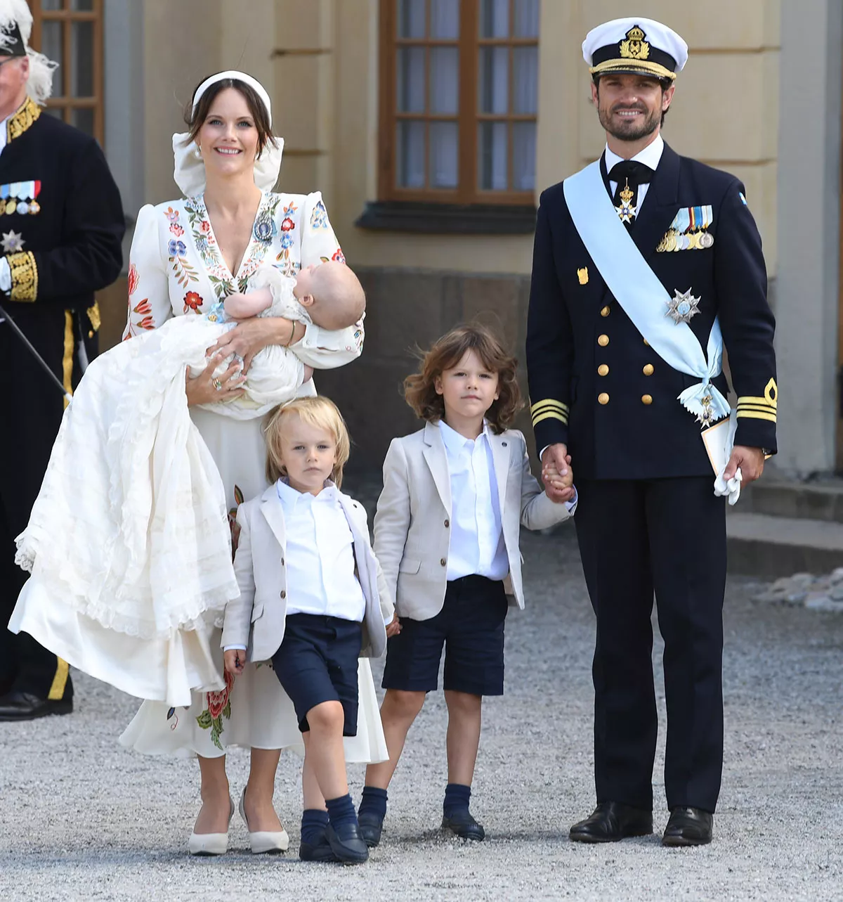 Prince Julian's Baptism In Stockholm