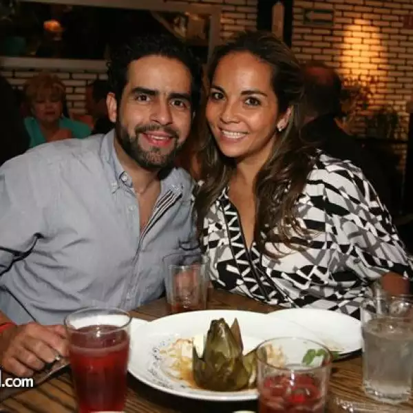 Arturo Coppel,Ingrid Ramos