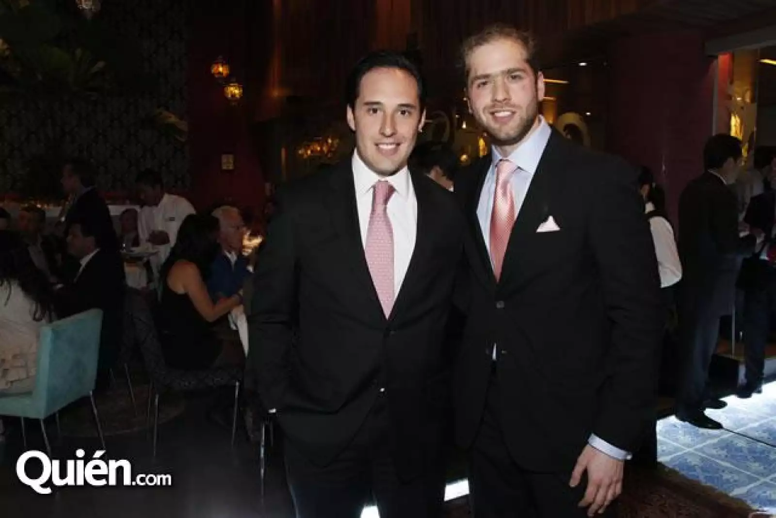 Germán de la Garza y Cristian Harfuch