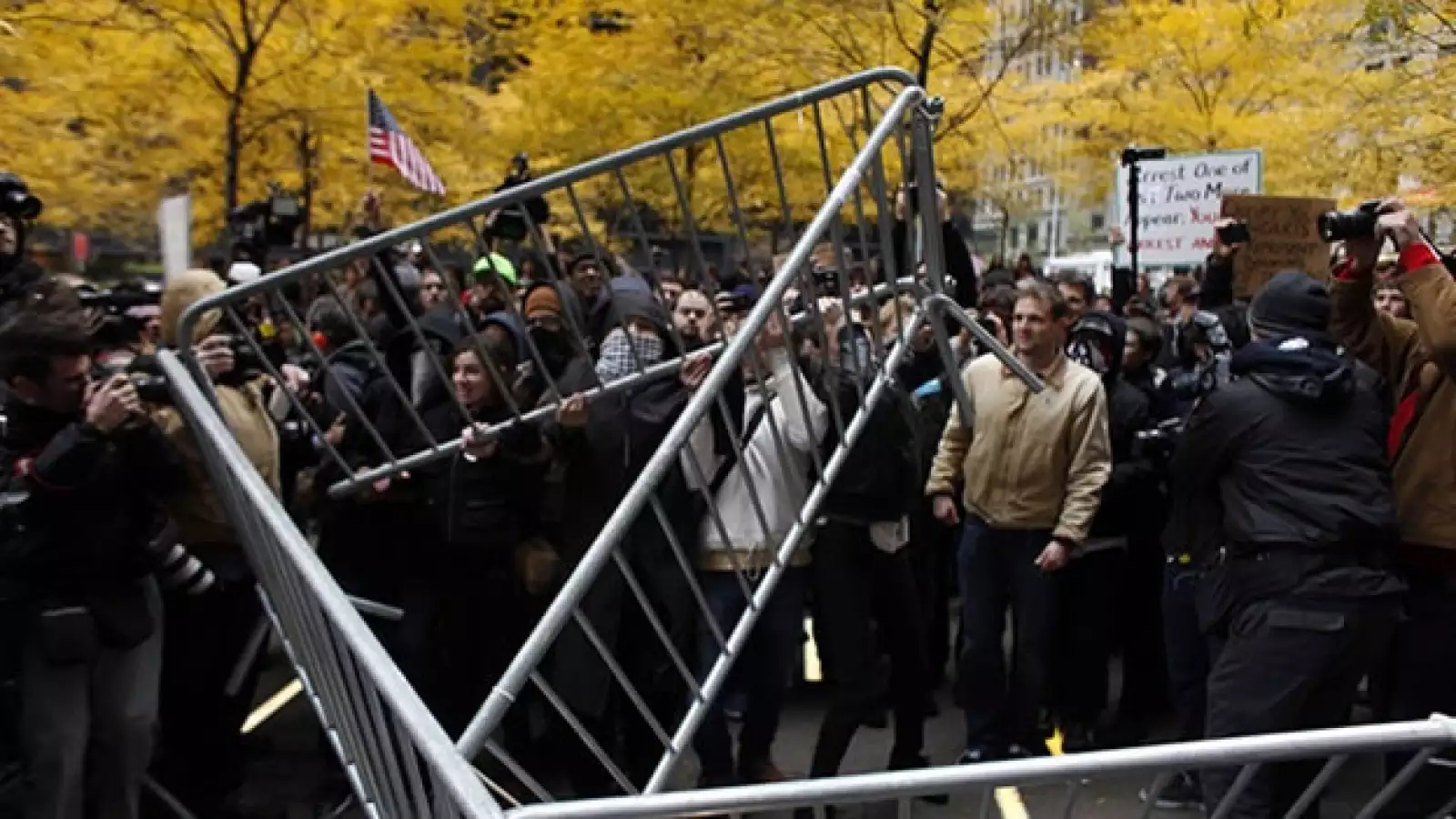 indignados, wall street, ocupas