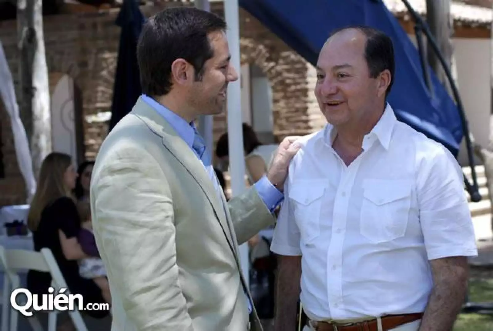 Pepe Abugaber y Pedro González