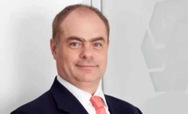 Luis Álvarez Marcen, director de Daños de la Asociación Mexicana de Instituciones de Seguros (Foto: Adán Gutiérrez)