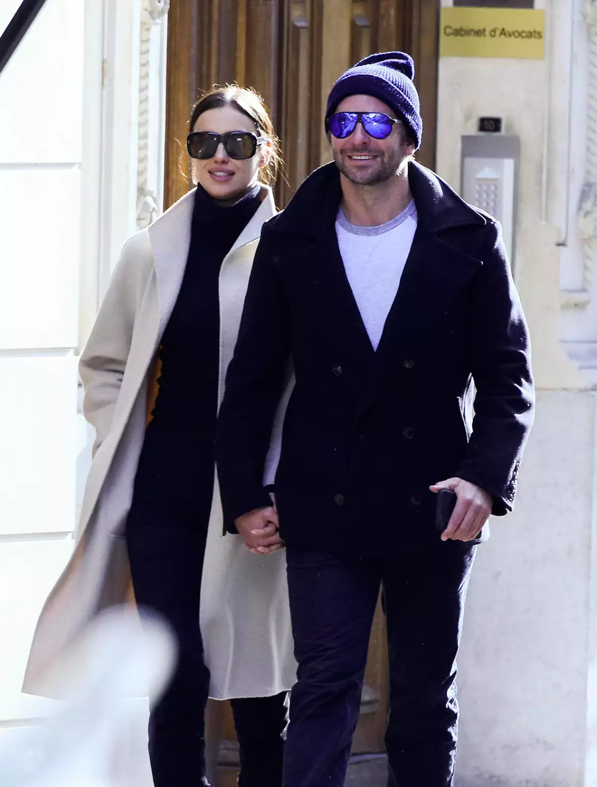 Bradley Cooper e Irina Shayk