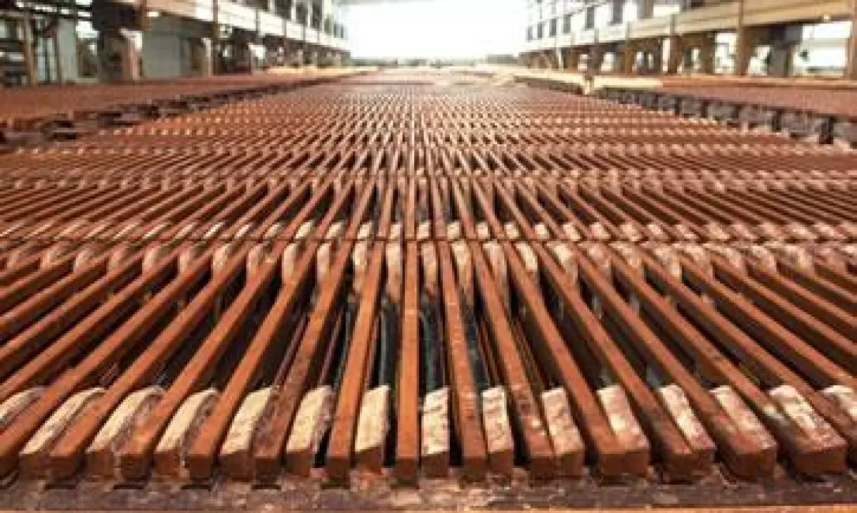 Cobre producci�n