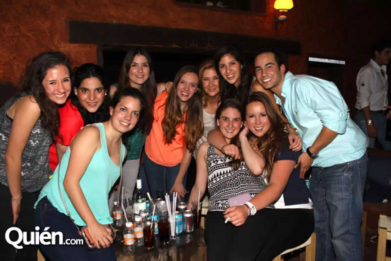 Ana Cecilia Ortega, Fernanda Vázquez, María José Hernández, Fernanda Guizar, Male Rodríguez, Fernanda Rodríguez, Armando Gutiérrez, María Gandini, Cristina Velázquez y Mariel Ruiz