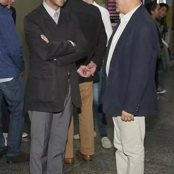 Juan Pablo Serrano y Luis de la Torre