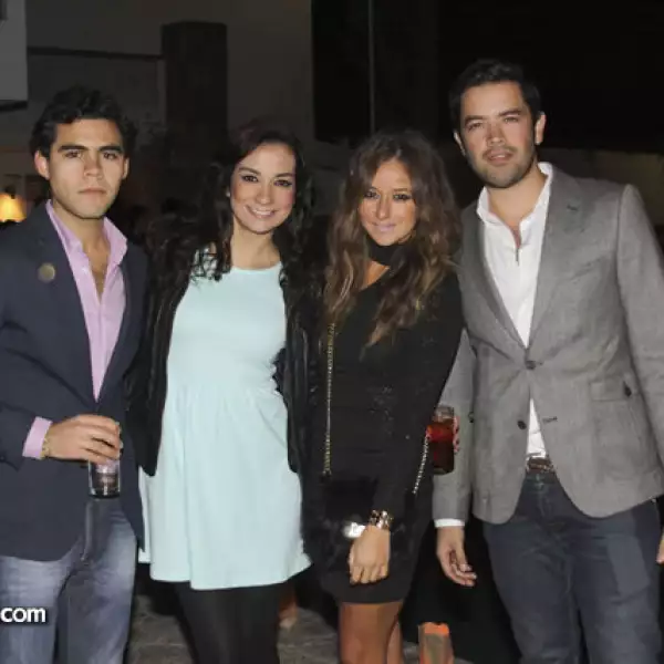 Ramsés Macías,Paulina Ledón,Alejandrina Sandoval y Omar Virrueta