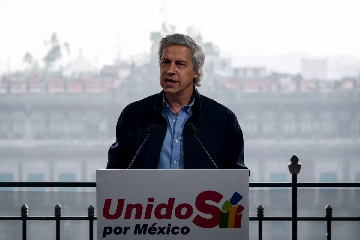 Claudio X. González dirige un proyecto opositor a la 4T