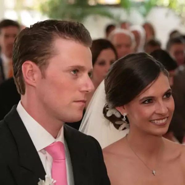 Boda en Cuernavaca de Barbara Deschamps y Manuel Tamayo